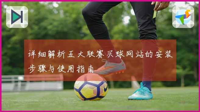 详细解析五大联赛买球网站的安装步骤与使用指南