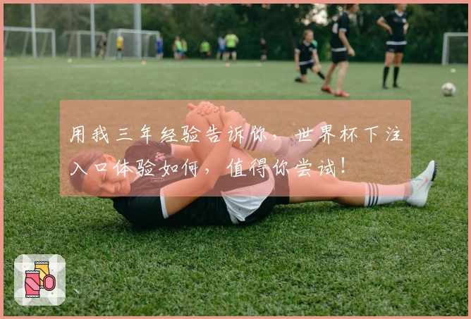 用我三年经验告诉你，世界杯下注入口体验如何，值得你尝试！