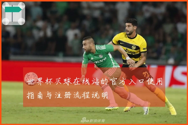 世界杯买球在线站的官方入口使用指南与注册流程说明