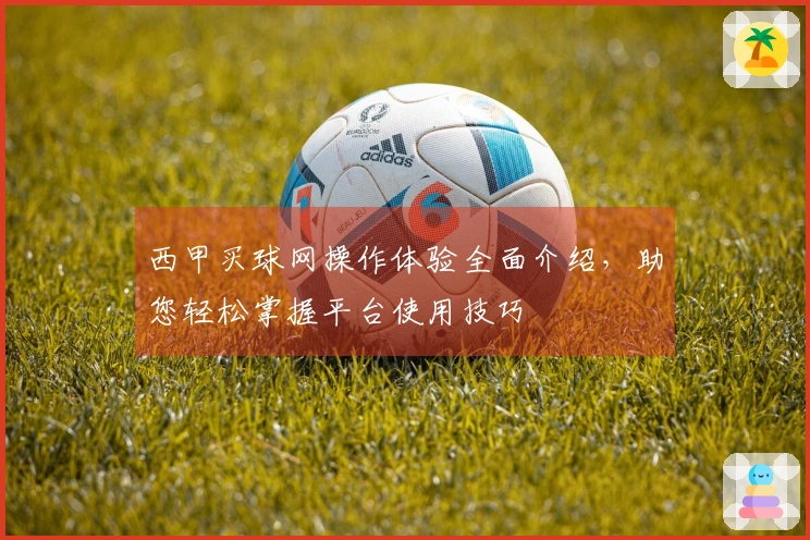 西甲买球网操作体验全面介绍，助您轻松掌握平台使用技巧